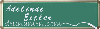Adelinde Eitler Visitenkarte